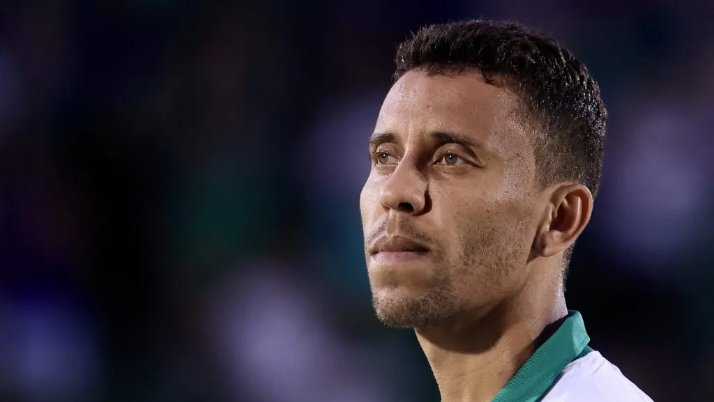 Marcos Rocha, lateral. Foto: Marcello Zambrana/AGIF