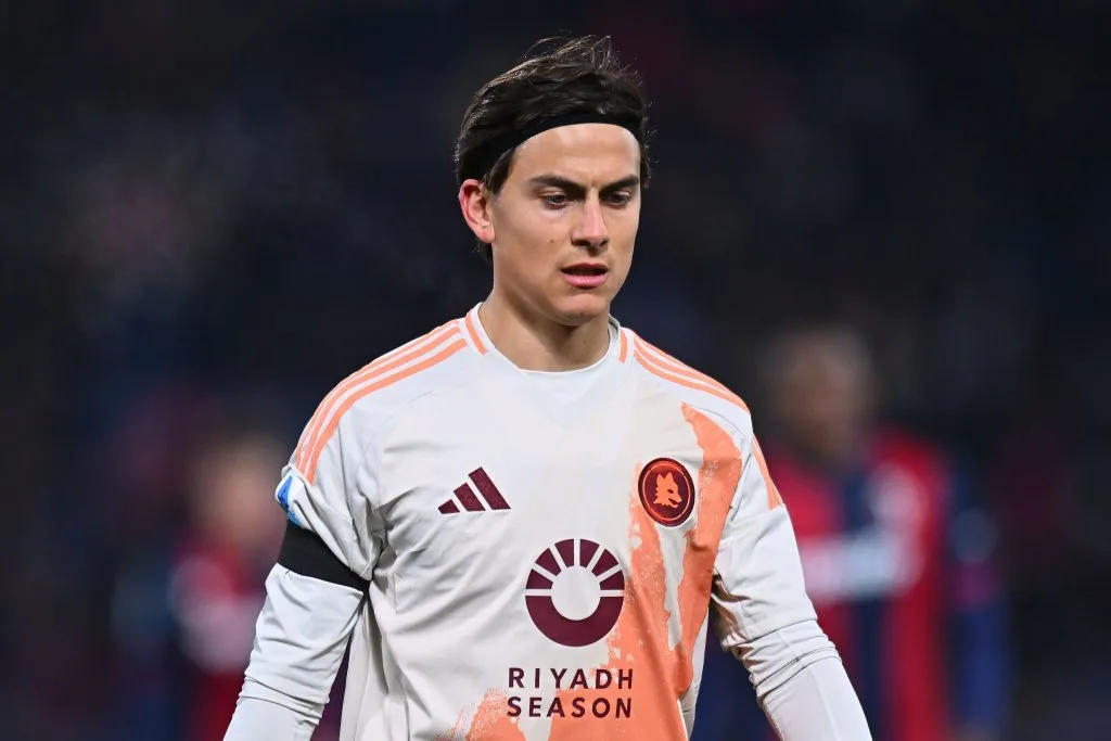 Dybala em ação na Roma (Photo by Alessandro Sabattini/Getty Images)