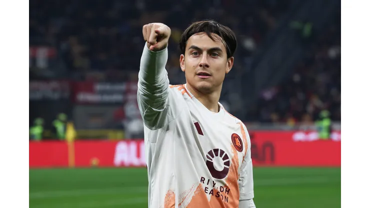 Dybala jogando na Roma (Photo by Marco Luzzani/Getty Images)
