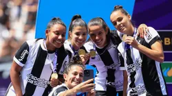 Corinthians Feminino. Foto: Marcello Zambrana/AGIF