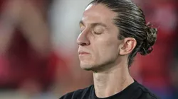 Treinador deu a sua opinião - Foto: Thiago Ribeiro/AGIF.