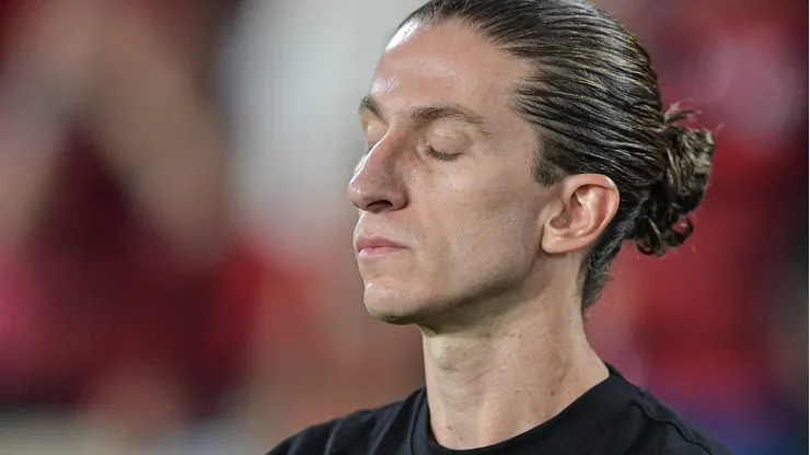 Treinador deu a sua opinião - Foto: Thiago Ribeiro/AGIF.