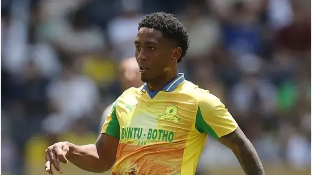 Interesse do Fluminense, Lucas Ribeiro aciona Fifa e aguarda definição de futuro no Mamelodi Sundowns Foto: Michael Reaves/Getty Images