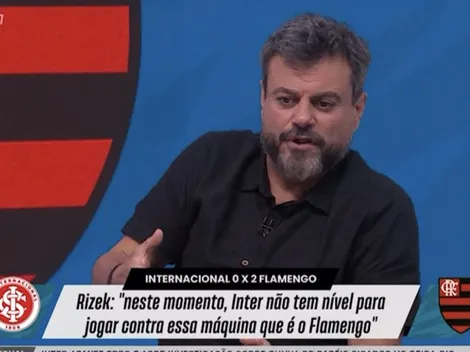 Eric Faria rebate presidente do Inter: "Não é time pobrinho"