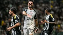 MG - BELO HORIZONTE - 24/05/2025 - BRASILEIRO A 2025, ATLETICO-MG X CORINTHIANS - Hector Hernandez jogador do Corinthians durante partida contra o Atletico-MG no estadio Arena MRV pelo campeonato Brasileiro A 2025. Foto: Fernando Moreno/AGIF