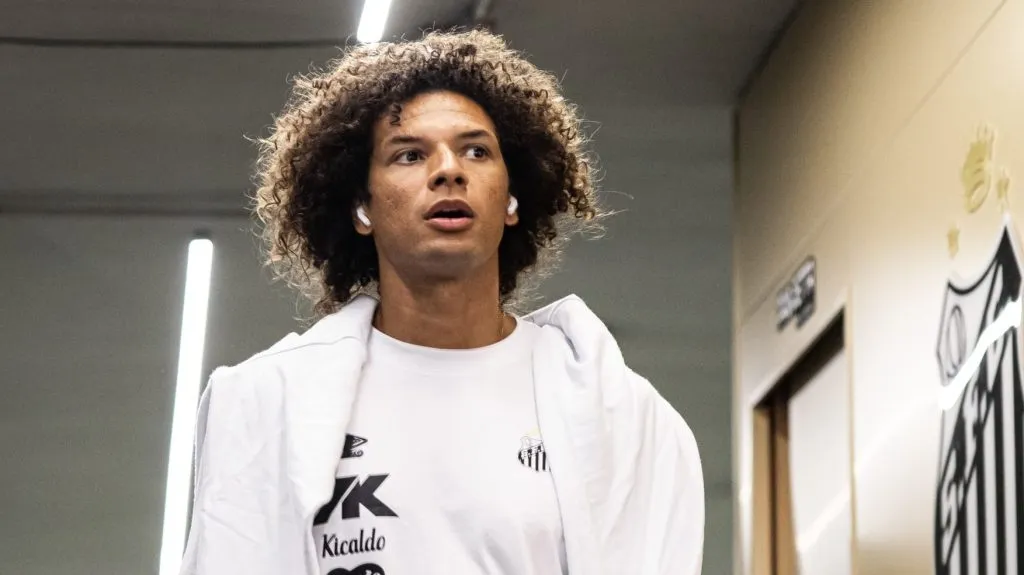 Willian Arão - Foto: Raul Baretta/Santos FC.