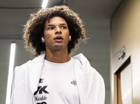 Situação de Willian Arão liga alerta nos bastidores do Santos