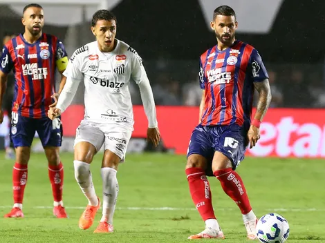 Santos encara o Bahia em meio a desconfiança da torcida