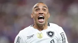 Lateral deu a sua opinião - Foto: Vítor Silva/Botafogo.