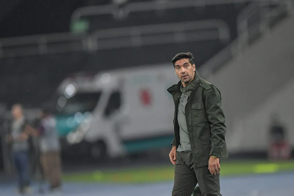 Abel Ferreira tecnico do Palmeiras