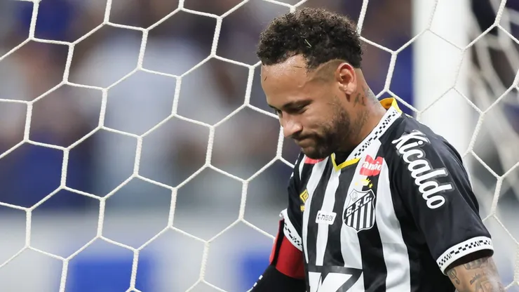 Neymar, jogador do Santos. Foto: Gilson Lobo/AGIF