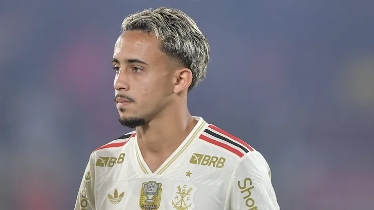 Matheus Gonçalves, meia-atacante do Flamengo