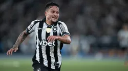 Artur marcou o gol da vitória do Botafogo no jogo de ida. Foto: Jorge Rodrigues/AGIF