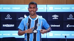 Marcos Rocha chegou nesta janela ao Grêmio - Foto: Lucas Uebel/Grêmio FBPA.