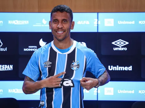Novo reforço do Grêmio, Marcos Rocha não pensa em aposentadoria
