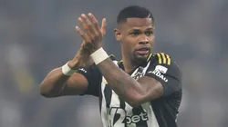 Atlético-MG contratou Júnior Santos no início do ano - Foto: Gilson Lobo/AGIF.