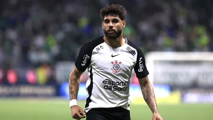 Yuri Alberto é desfalque no Corinthians mais uma vez. Foto: Marcello Zambrana/AGIF
