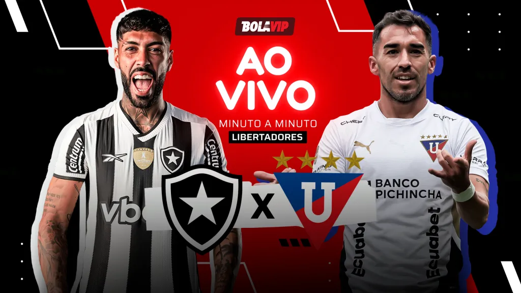 LDU x Botafogo AO VIVO - Acompanhe em tempo real pela Libertadores