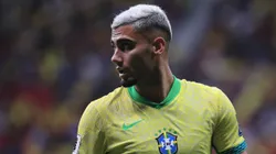 Andreas Pereira, meia do Fulham, da Inglaterra, e da Seleção Brasileira