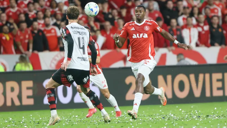 Internacional foi eliminado pelo Flamengo no Beira-Rio