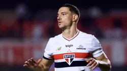 Cedric Soares vem se destacando no São Paulo. Foto: Marcello Zambrana/AGIF