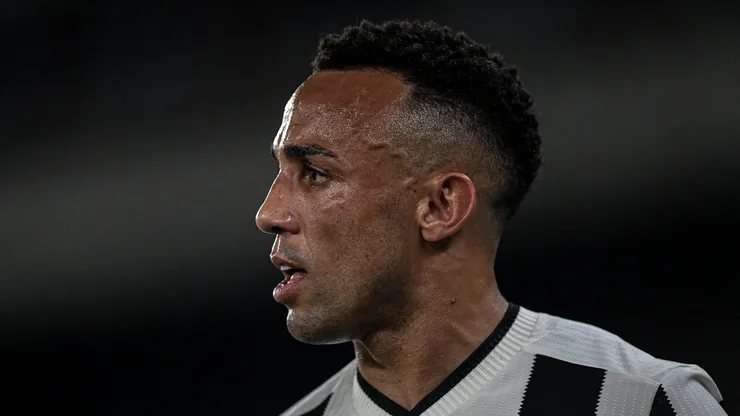 Marçal, lateral-esquerdo do Botafogo