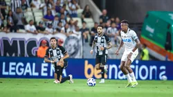 O Grêmio foi derrotado pelo Ceará no primeiro turno. Foto: Lucas Uebel/Grêmio FBPA