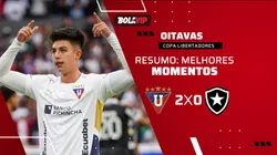 Botafogo joga mal, é superado pela LDU e dá adeus a Libertadores 2025. Foto: Vitor Silva/Botafogo