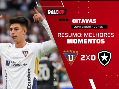 Botafogo joga mal, é superado pela LDU e dá adeus a Libertadores 2025