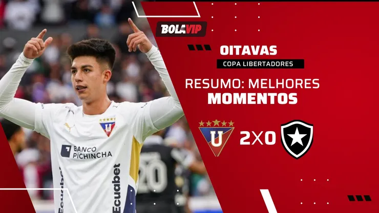 Botafogo joga mal, é superado pela LDU e dá adeus a Libertadores 2025. Foto: Vitor Silva/Botafogo