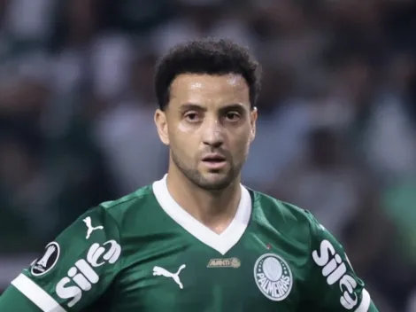Abel Ferreira decide improvisar Felipe Anderson em Palmeiras x Universitario