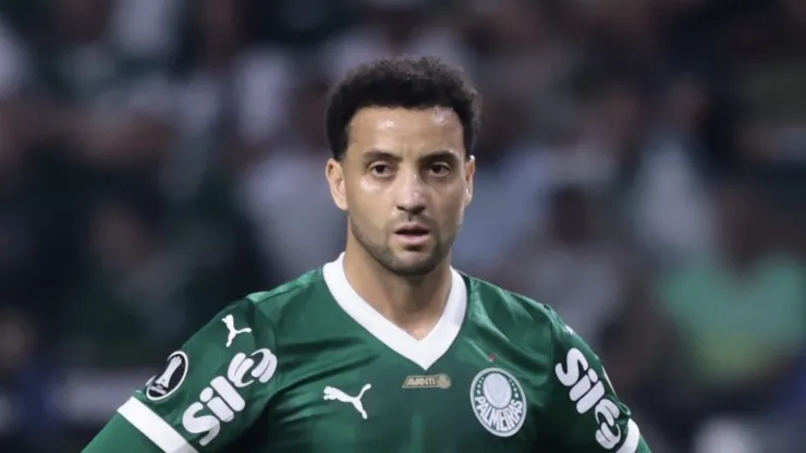 Felipe Anderson, meia-atacante do Palmeiras