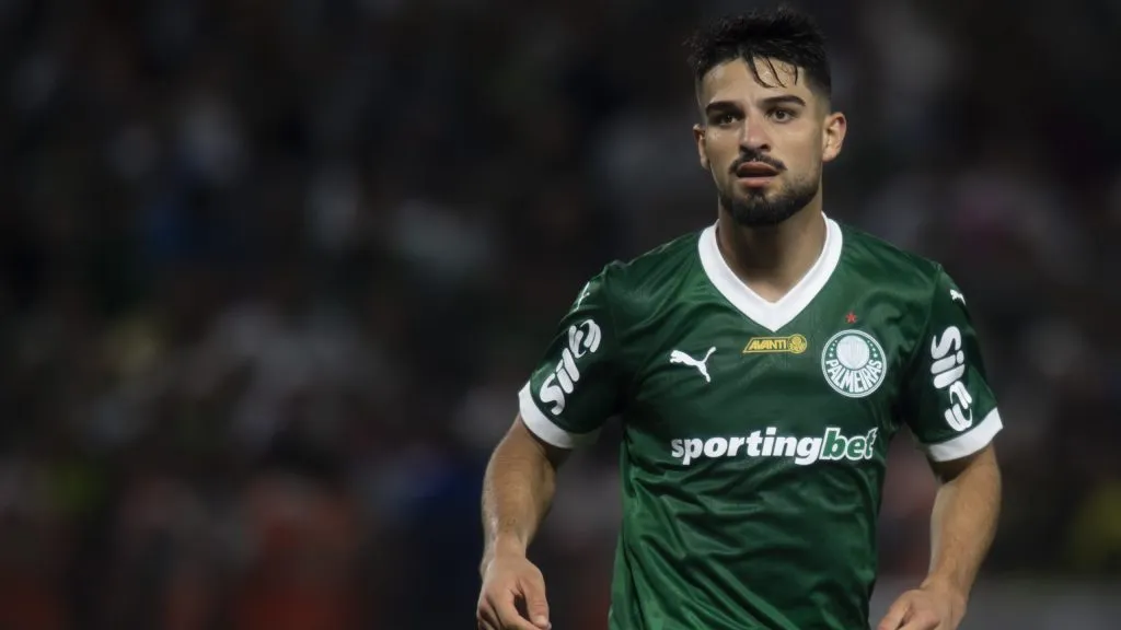 Flaco López vive ótimo momento no Palmeiras - Foto: Anderson Romão/AGIF