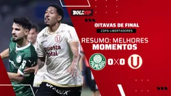 Palmeiras empata com Universitario e avança na Libertadores