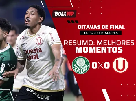 Palmeiras empata com Universitario e avança na Libertadores