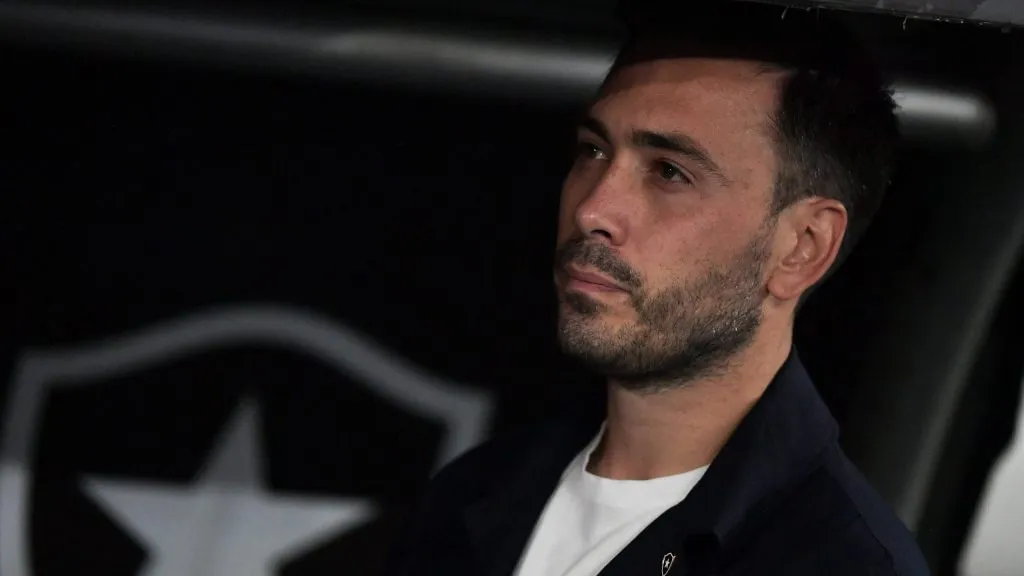 Davide Ancelotti tem a confiança de Textor mesmo após a eliminação na Libertadores- Foto: Thiago Ribeiro/AGIF