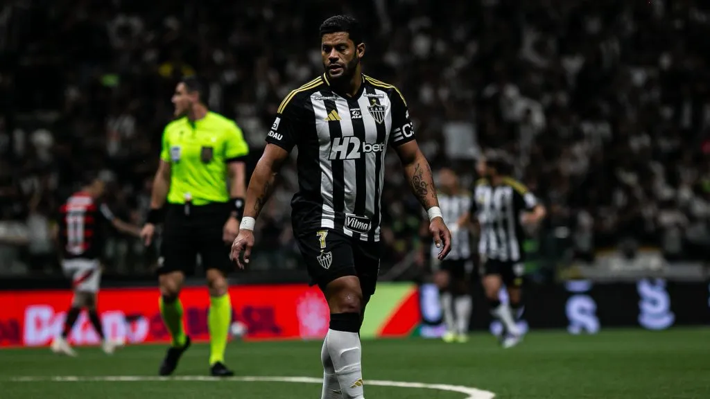 Hulk desfalcará a equipe diante do São Paulo – Foto: Fernando Moreno/AGIF