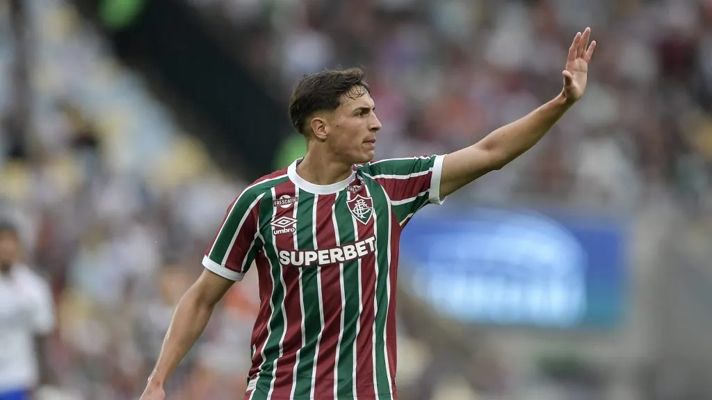 Bernal no Fluminense. Foto: Thiago Ribeiro/AGIF