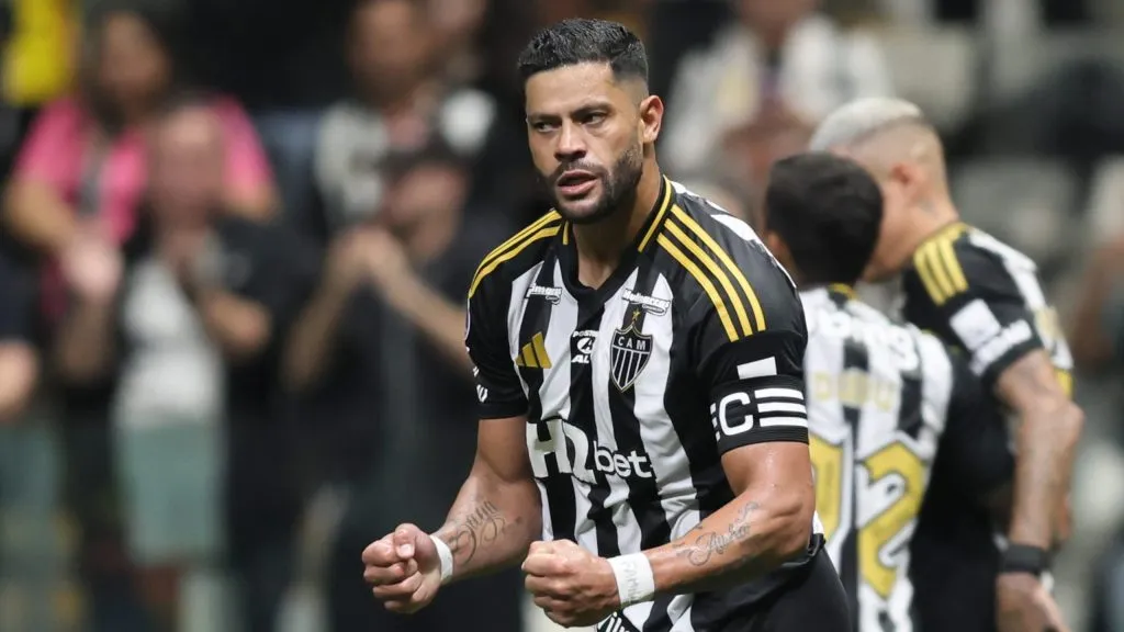 Atlético na Sul-Americana. Foto: Gilson Lobo/AGIF