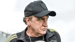 Cuca no Atlético. Foto: Thiago Ribeiro/AGIF