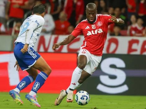 Internacional defende tabu de nove anos sem perder para o Cruzeiro