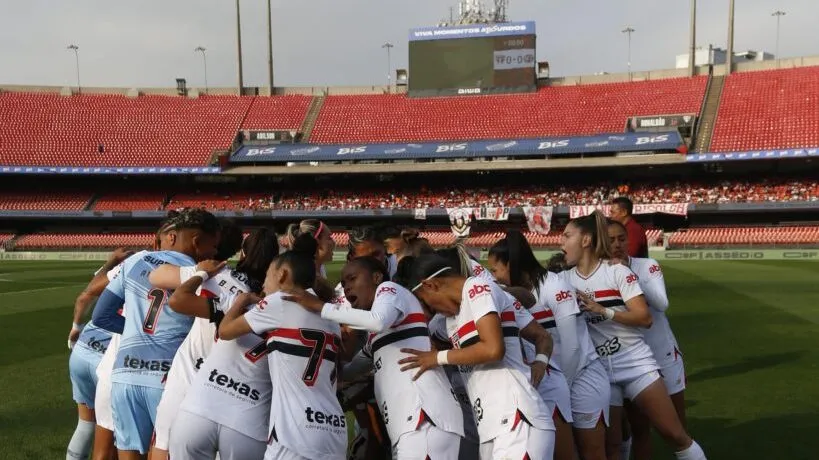 São Paulo Feminino em jogo no Morumbis