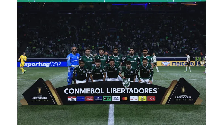 Palmeiras entrou em campo ontem (21) pela Libertadores. Foto: Ettore Chiereguini/AGIF