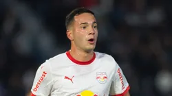 Fabinho em ação diante do Botafogo, pela Copa do Brasil