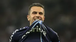 Marcelo Grohe pelo Grêmio. Foto: Thomas Santos/AGIF