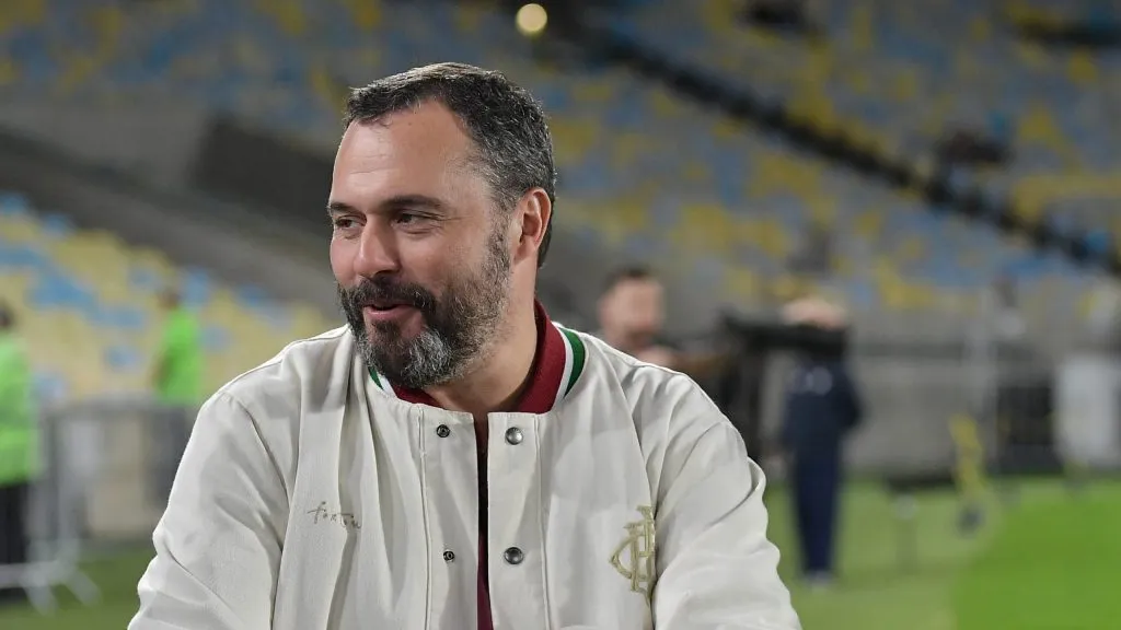 Mario Bittencourt no Fluminense. Foto: Thiago Ribeiro/AGIF