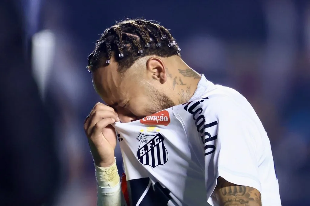 Neymar jogador do Santos