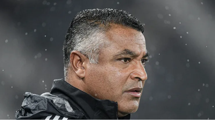 Roger Machado no Internacional. Foto: Thiago Ribeiro/AGIF
