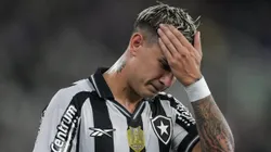 Mateo Ponte jogador do Botafogo durante partida. Foto: Thiago Ribeiro/AGIF