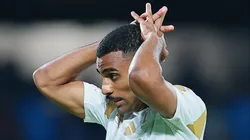 Joaquim durante partida entre Cruz Azul e Tigres